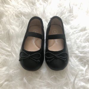 Black Cat and Jack Dress Shoes - size 4